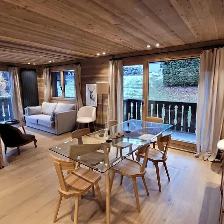 Renove 2 Chambres, Skis Aux Pieds, Proche Mont D'arbois, Pour 6 Personnes - Fr-1-453-301 Apartment *