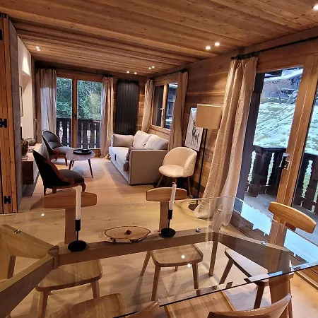 Renove 2 Chambres, Skis Aux Pieds, Proche Mont D'arbois, Pour 6 Personnes - Fr-1-453-301 Apartment