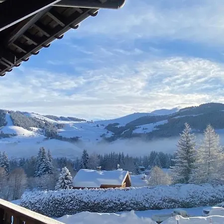 Apartment Renove 2 Chambres, Skis Aux Pieds, Proche Mont D'arbois, Pour 6 Personnes - Fr-1-453-301